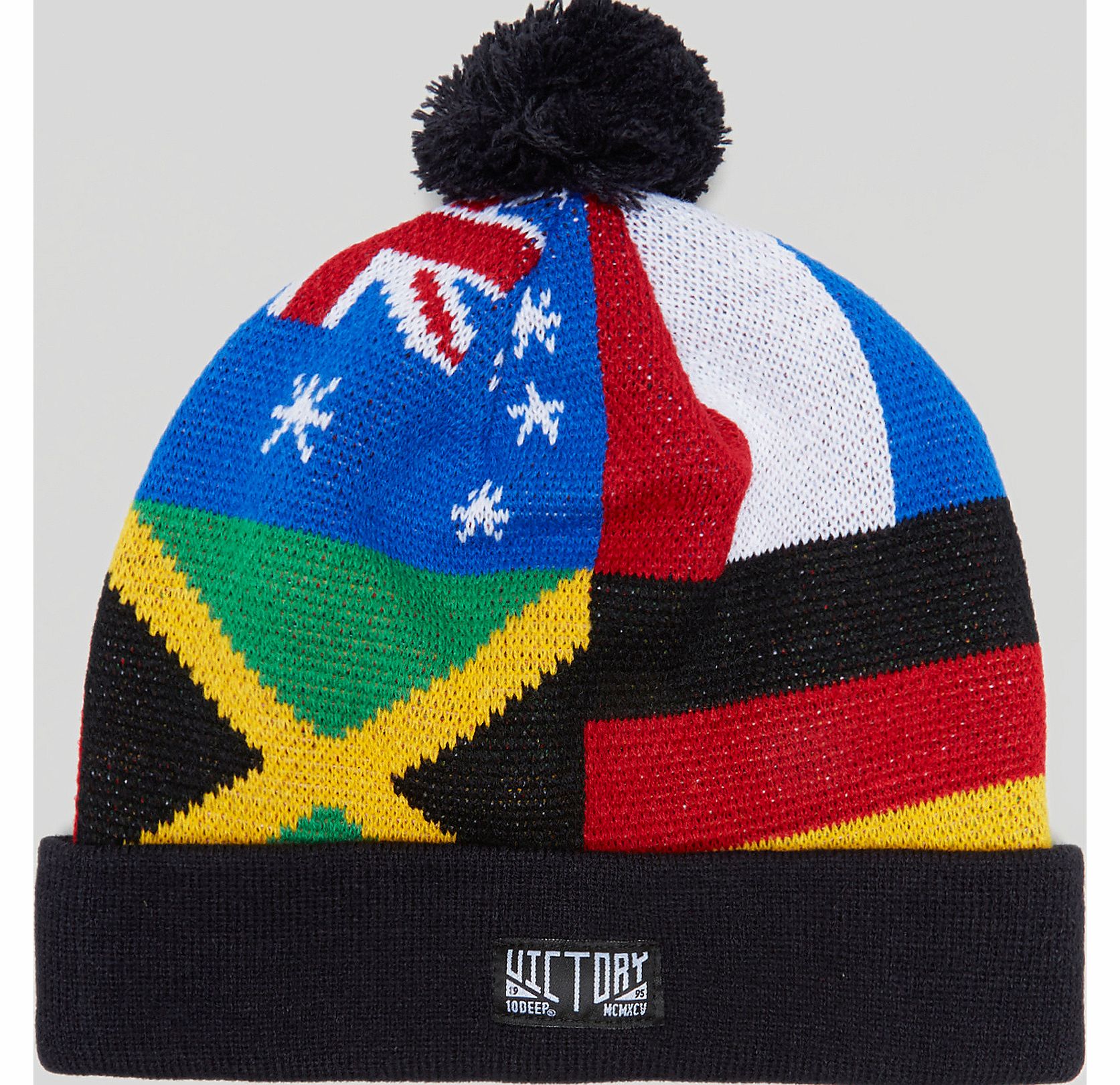 10 DEEP International Pom Beanie Hat