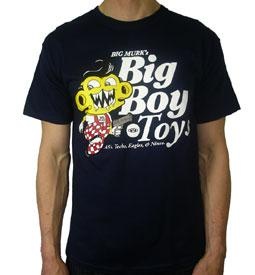 Mens 10 Deep T-Shirt - Navy / 10 Deep Big Boys