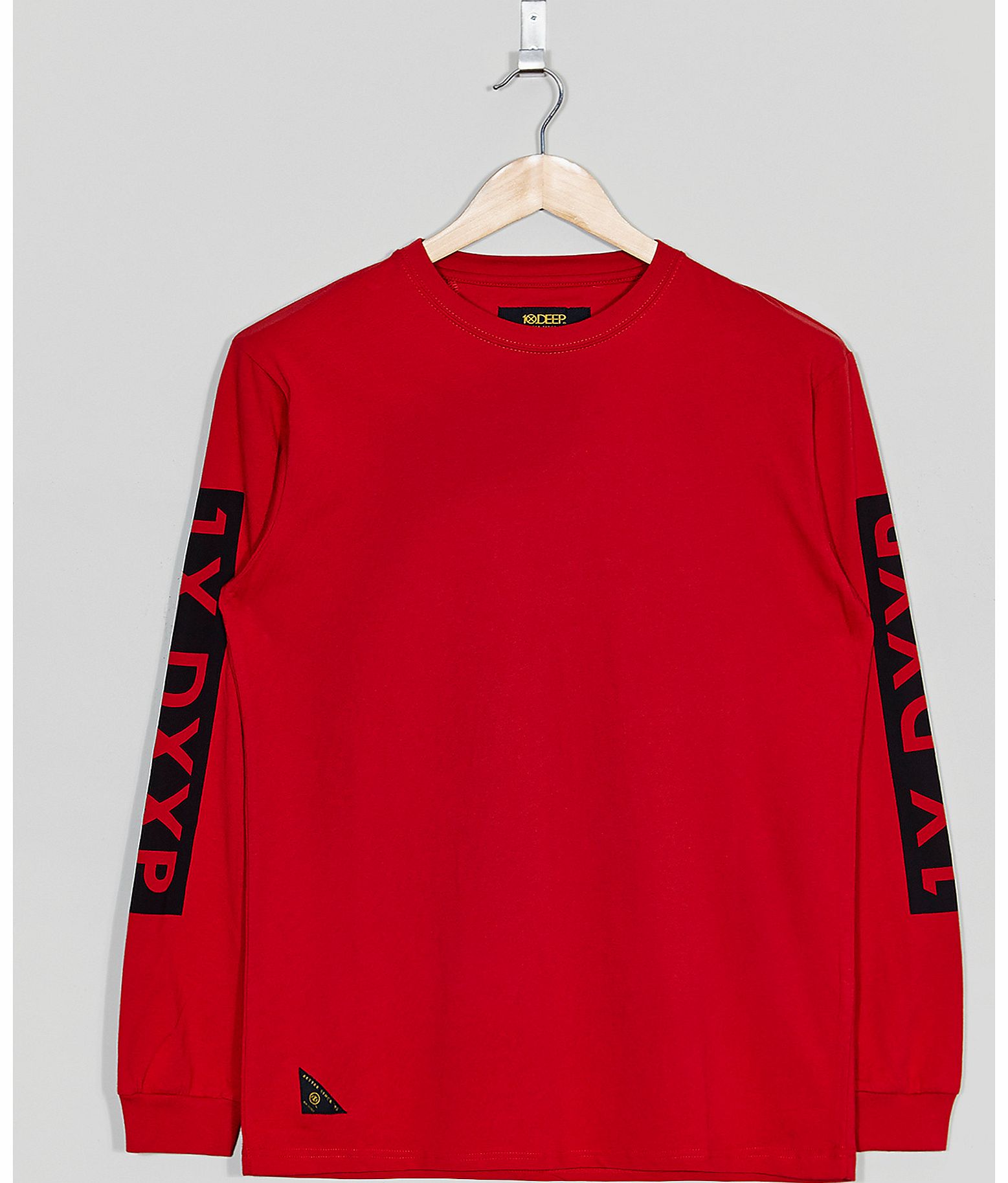 10 DEEP Triple Box Long Sleeve T-Shirt