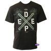 10 Deep X Deep Logo Black Palms Collection` Tee