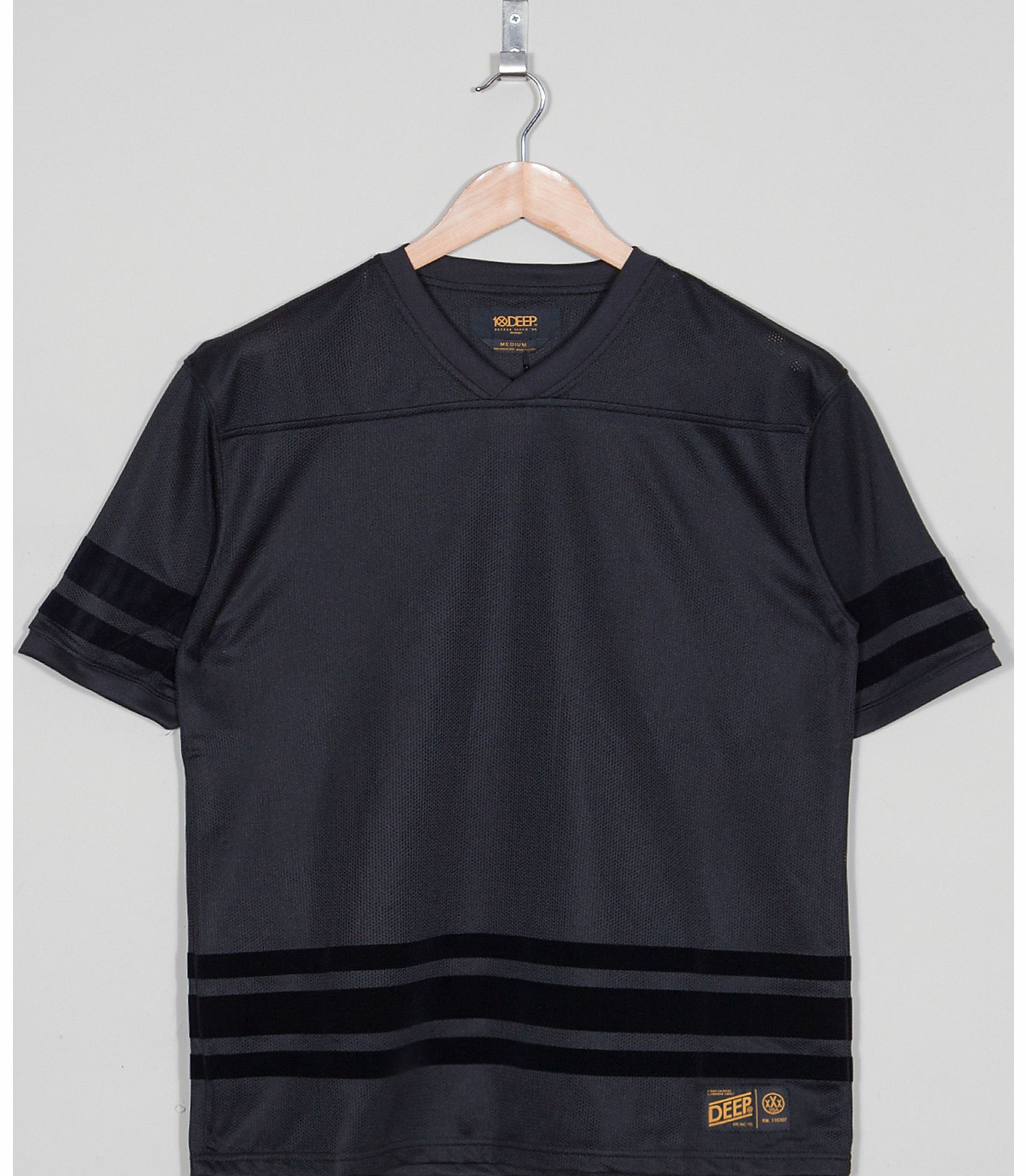 10 DEEP Zip Drive Football Jersey