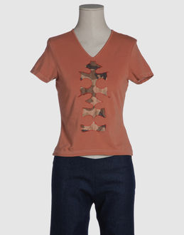 10 LIRE TOP WEAR Short sleeve t-shirts WOMEN on YOOX.COM