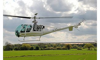 Minute Helicopter Flight for Two Special Offer