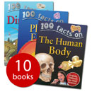 100 Facts On... Collection - 10 Books