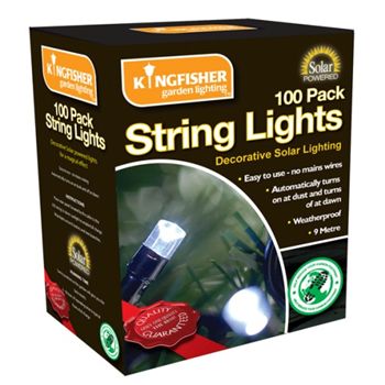 100 Pack of Solar String Lights - Return