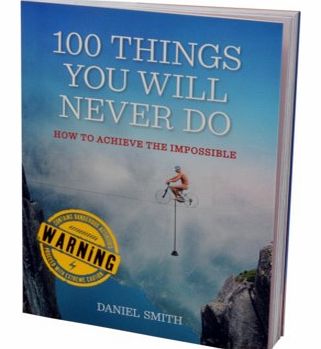 100 Things You Will Never Do Book 4590CX