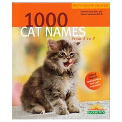 1000 Cat Names From A-Z