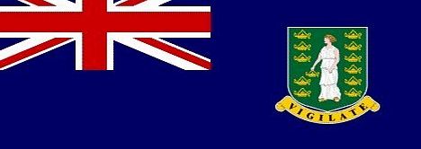 1000 Flags British Virgin Islands 3x2 Flag