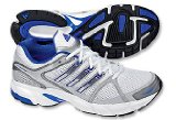 1000 Mile Adidas Mens Allegra Running Trainers