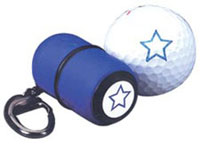 1000 Mile Golf Ball Classic Design Stamp