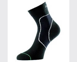 1000 MILE WOMENS SUPPORT SOCK - BLACK