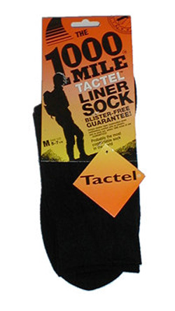 1000 Mile Sock Company 1000 MILE WOMENS TACTEL LINER SOCKS