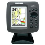 10490 Humminbird 383CX Combo Fish Finder