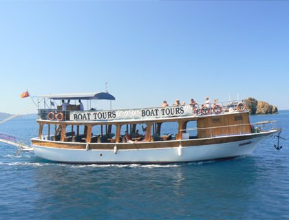 12 Island Boat Trip - Fethiye 12 Island Tour - from Fethiye