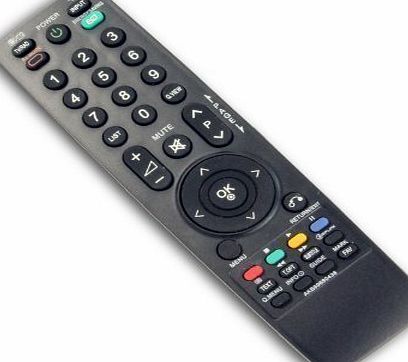 121AV AKB69680438 Remote Control for LG TVs