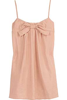 12th Street by Cynthia Vincent Bow-front camisole top