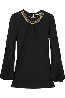 12th Street by Cynthia Vincent Chain neck top