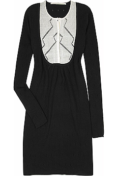 12th Street by Cynthia Vincent Titanium sweater dress