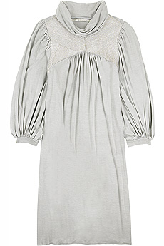 12th Street by Cynthia Vincent Turtle neck mini dress