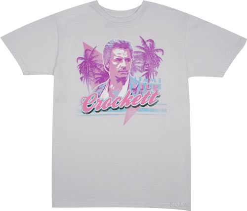 1455 Men` Miami Vice Crockett T-Shirt from American Classics