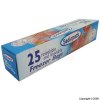 151 Freezer Bags 10` x 12` Pack of 25