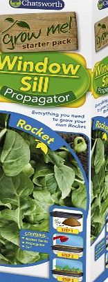 151 Products Chatsworth Windowsill Propagator Rocket