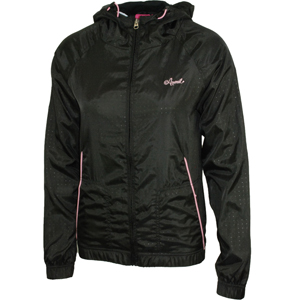 1679 Ladies Animal Bussell Full Zip Shell Jacket. Black