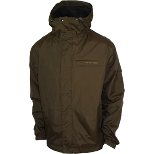 1679 Mens Animal Walaby-2 Zip Thru Shell. Demitasse