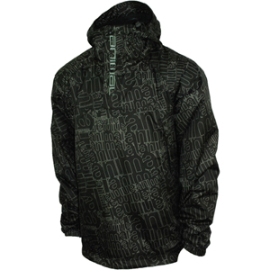 1679 Mens Animal Wyatt Smock Jacket. Black