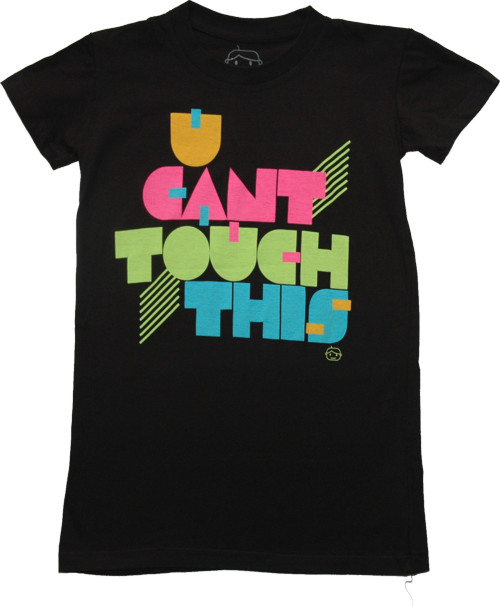 1688 Can` Touch This Ladies T-Shirt from Goodie Two Sleeves