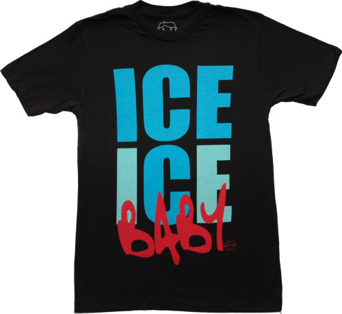1690 Ice Ice Baby Men` T-Shirt from Goodie Two Sleeves