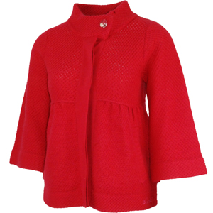 1698 Ladies Animal Ellot Cardigan. Cerise Pink