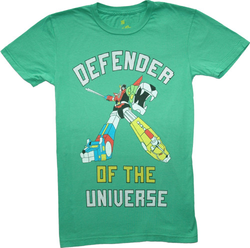 1701 Men` Voltron Defender Of The Universe T-Shirt from Local Celebrity