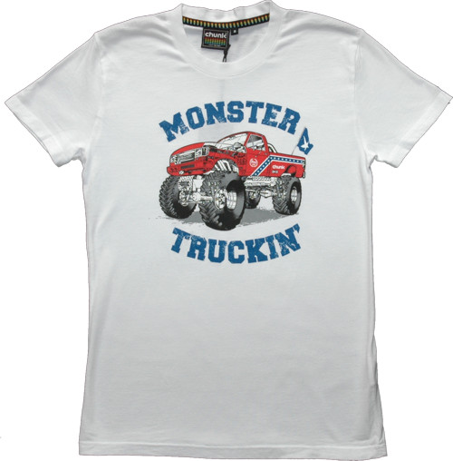 1711 Monster Truckin Men` T-Shirt from Chunk