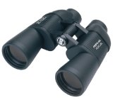 Bushnell 10x50 Permafocus Wide Angle Porro Prism Binocular (Clamshell) with 7.5� Angle of View (Focus Free)