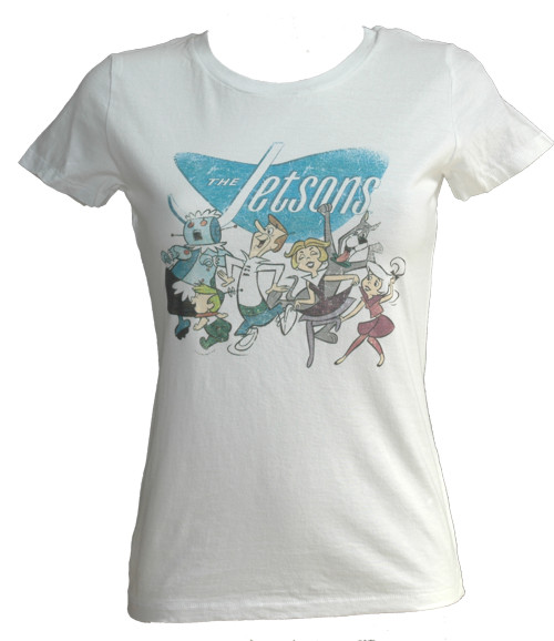 1861 The Jetsons Ladies T-Shirt from Bejeweled