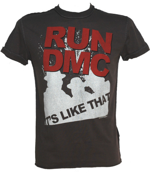 1868 Men` Run DMC It` Like That T-Shirt from Amplified Vintage