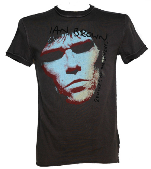 1871 Men` Ian Brown T-Shirt from Amplified Vintage