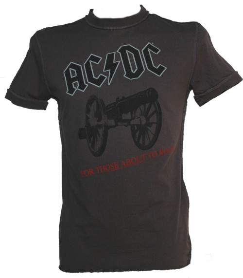 1873 Men` AC/DC Canons T-Shirt from Amplified Vintage