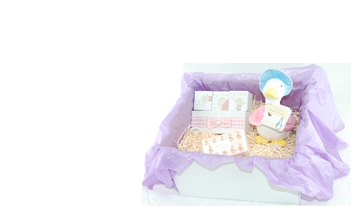 New Baby Girl Gift Box