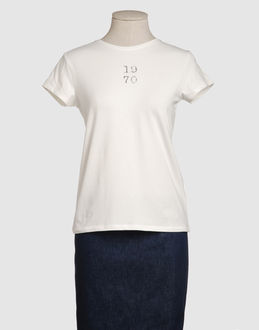 19.70 NINETEEN SEVENTY TOPWEAR Short sleeve t-shirts WOMEN on YOOX.COM
