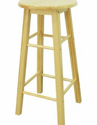 1a-Handelsagentur Bar Stool Wood 82 cm