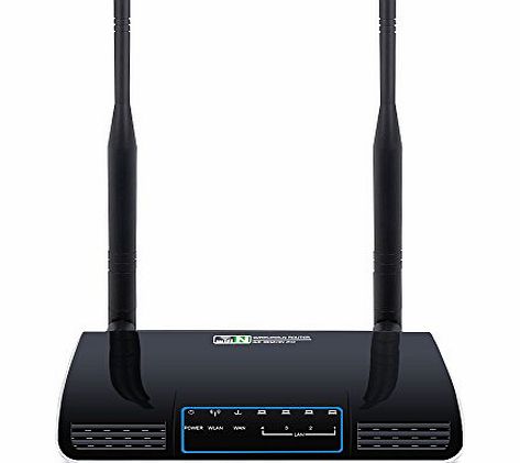 1Byone 300Mbps Wi-Fi Range Extender WS-WN513N2, Wireless-N Broadband Router