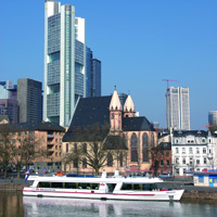 1hr Panorama Round Trip Cruise - Frankfurt 1hr Panorama Round Trip - Frankfurt
