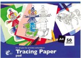 1PL Tracing Paper A4 50 Sheets (SS554)