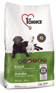 1st Choice Pet Foods 1st Choice Adult All Breeds - Chicken