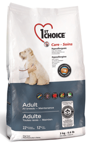 1st Choice Pet Foods 1st Choice Hypoallergenic All Breeds - Duck