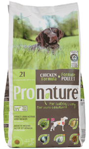 1st Choice Pet Foods 1st Choice ProNature Less Active/Senior All Breeds - Chicken