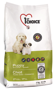 1st Choice Pet Foods 1st Choice Puppy All Breeds - Chicken