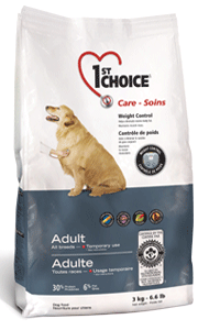 1st Choice Pet Foods 1st Choice Weight Control All Breeds - Chicken